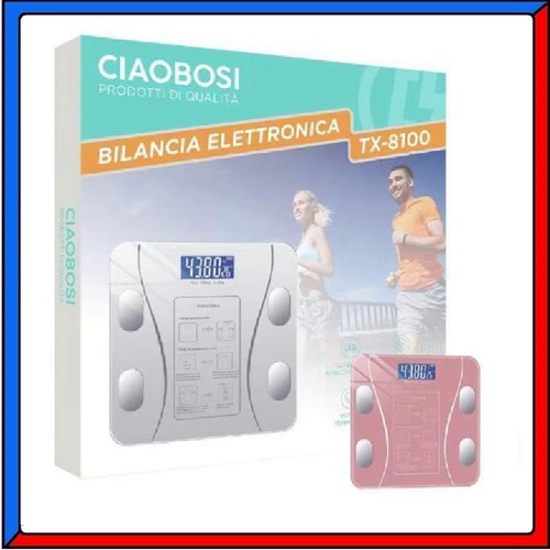 Bilancia pesapersone digitale - pesapersone,