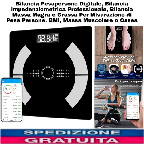 Bilancia pesapersone digitale - pesapersone,